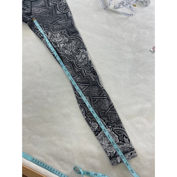 Lululemon Wunder Under Hi Rise Tight Inked Ice Grey Rose Black Legging Luxtreme - Picture 7 of 7